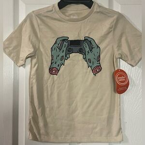 🔴 3/$12‎ Wonder Nation Boys Halloween Zombie Graphic Tee! NWT! Size Small.